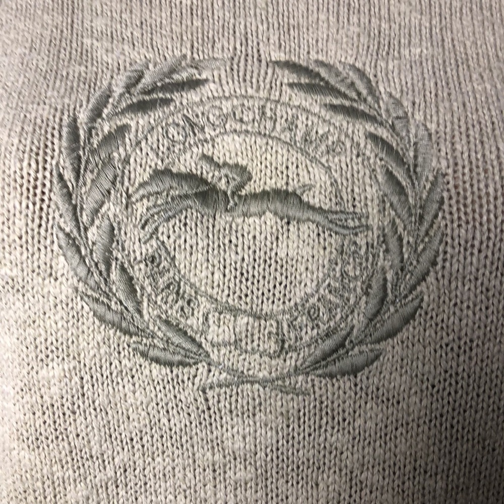 Longchamp Sweater with Embroidered Logo Size S - Picture 4 of 7